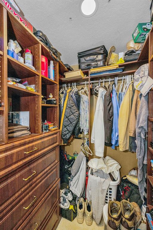 1151 Arlinbrook Drive Trinity, FL 34655 - Photo 47 of 69 a view of walk in closet with clothes and shoes