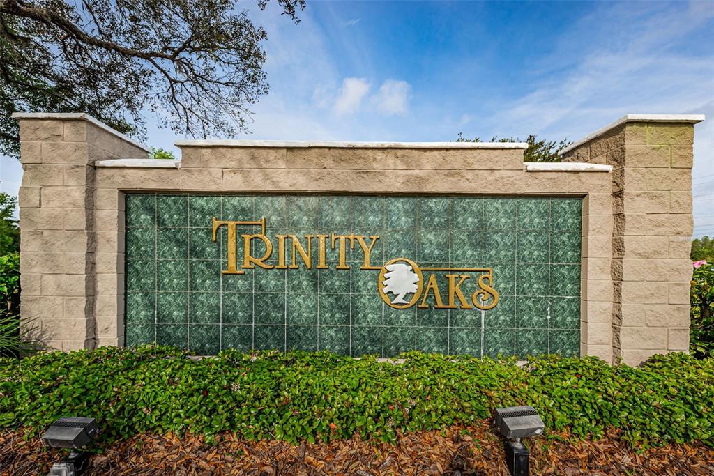 1151 Arlinbrook Drive Trinity, FL 34655 - Photo 69 of 69 a sign that is on a brick wall