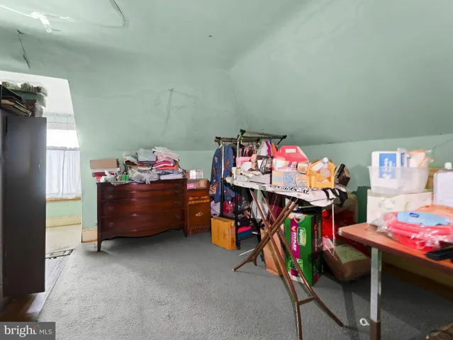 a storage room with a lot of stuff