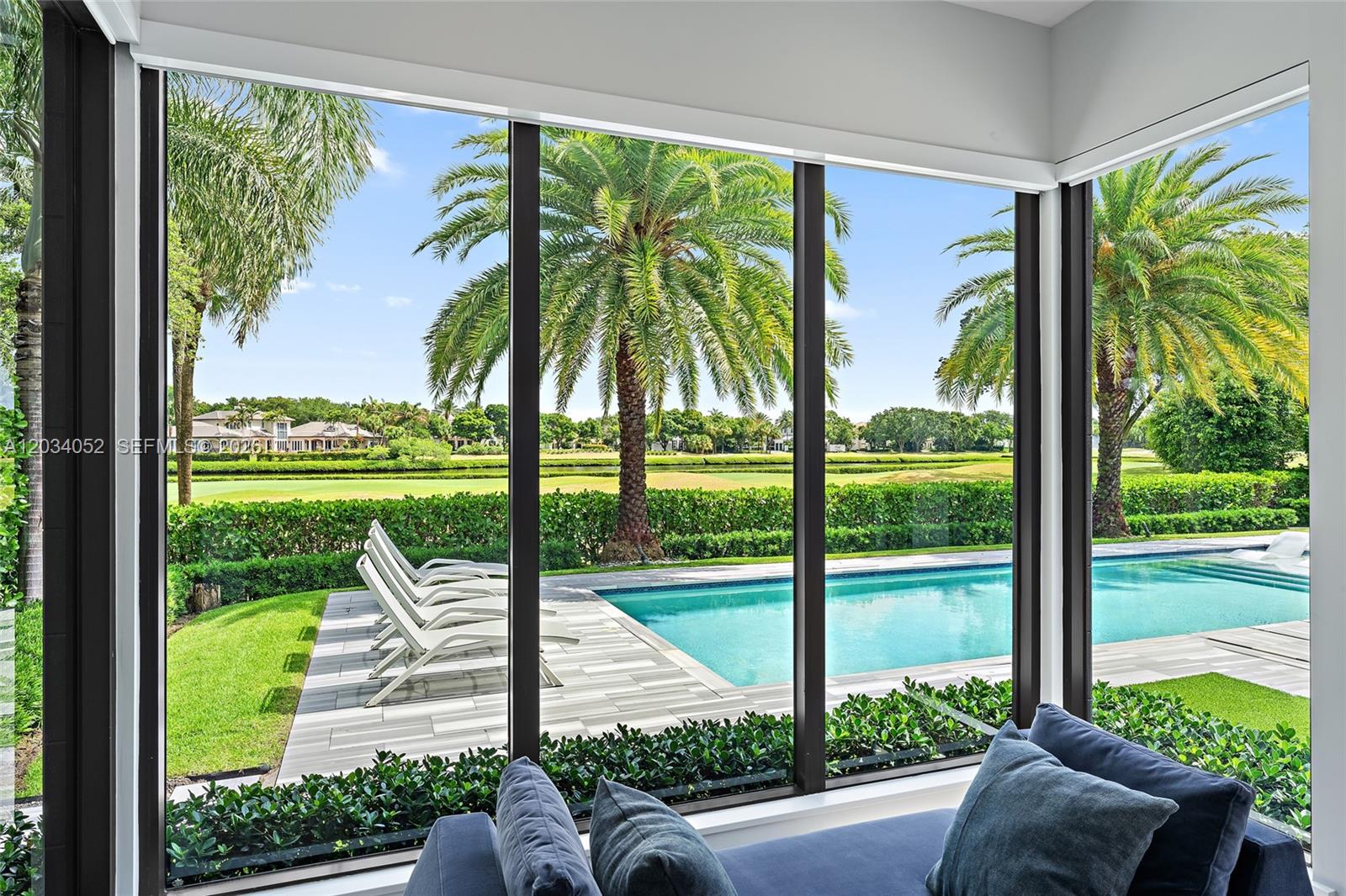 162 Commodore Drive Jupiter, FL 33477 - Photo 23 of 62 Primary Bedroom - Sitting Area View