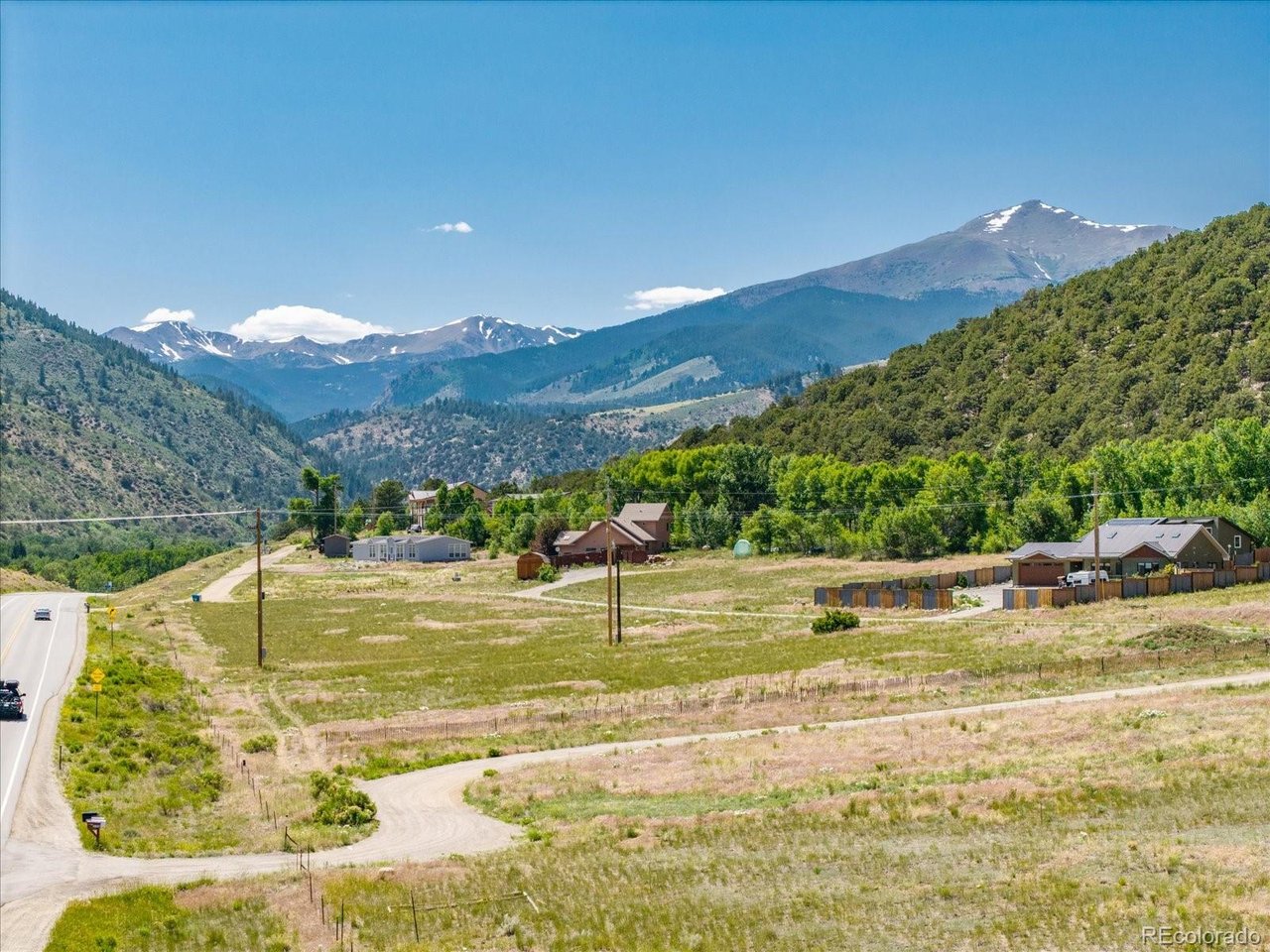 4 Rocky Mountain Road Salida, CO 81201 - Photo 13 of 27 a view of a swimming pool with an ocean view