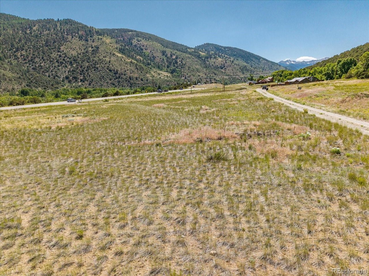 4 Rocky Mountain Road Salida, CO 81201 - Photo 15 of 27 a view of an aerial view of residential houses with outdoor space and trees