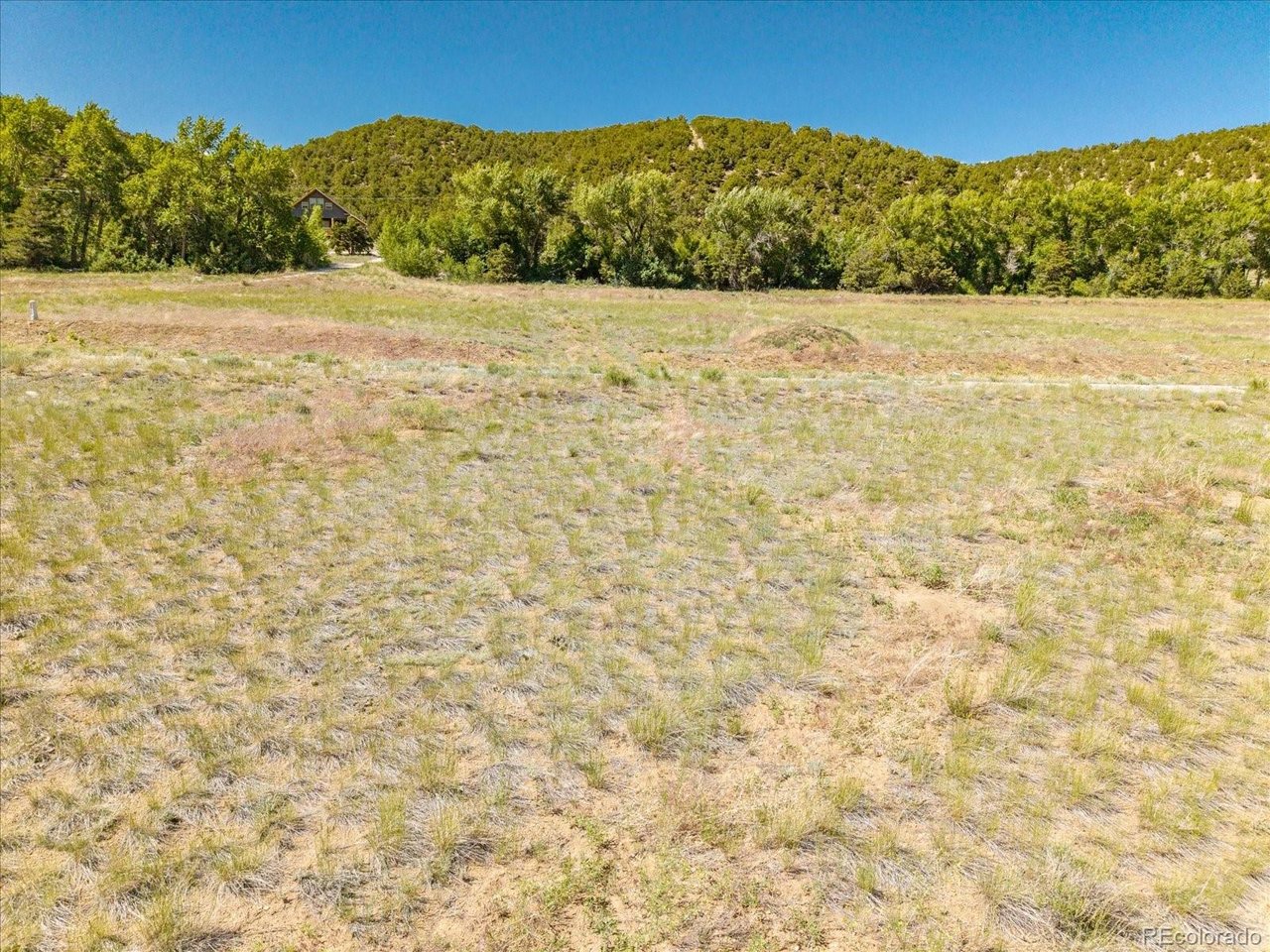4 Rocky Mountain Road Salida, CO 81201 - Photo 19 of 27 a view of an outdoor space and a mountain view