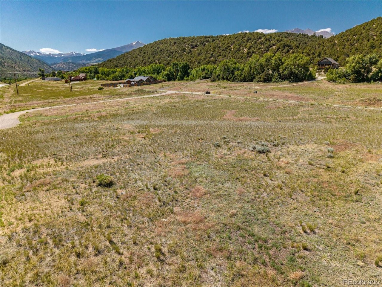 4 Rocky Mountain Road Salida, CO 81201 - Photo 22 of 27 a view of an outdoor space and a yard