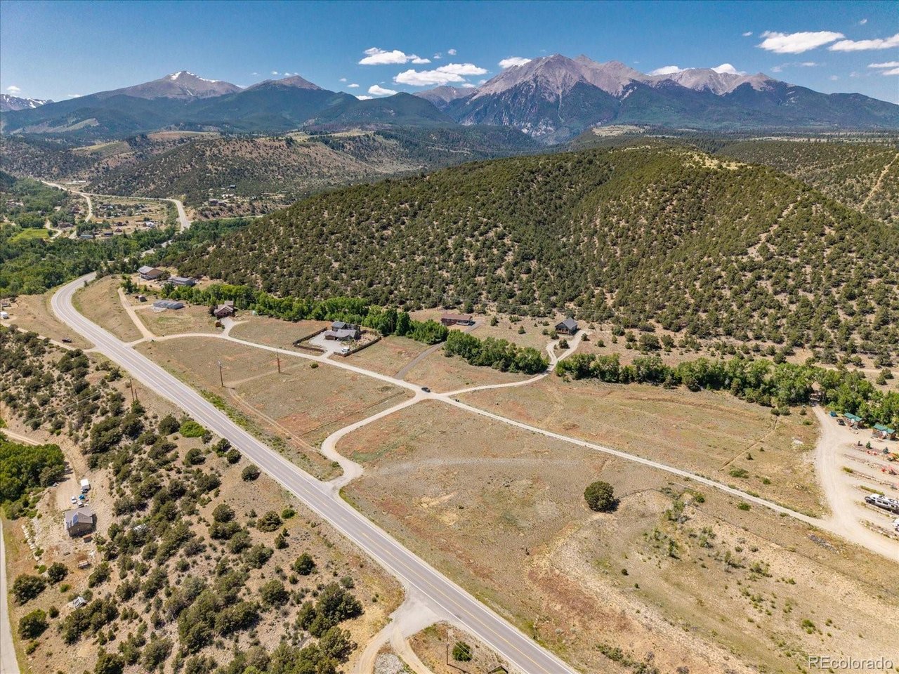 4 Rocky Mountain Road Salida, CO 81201 - Photo 3 of 27 a view of a sky from a terrace