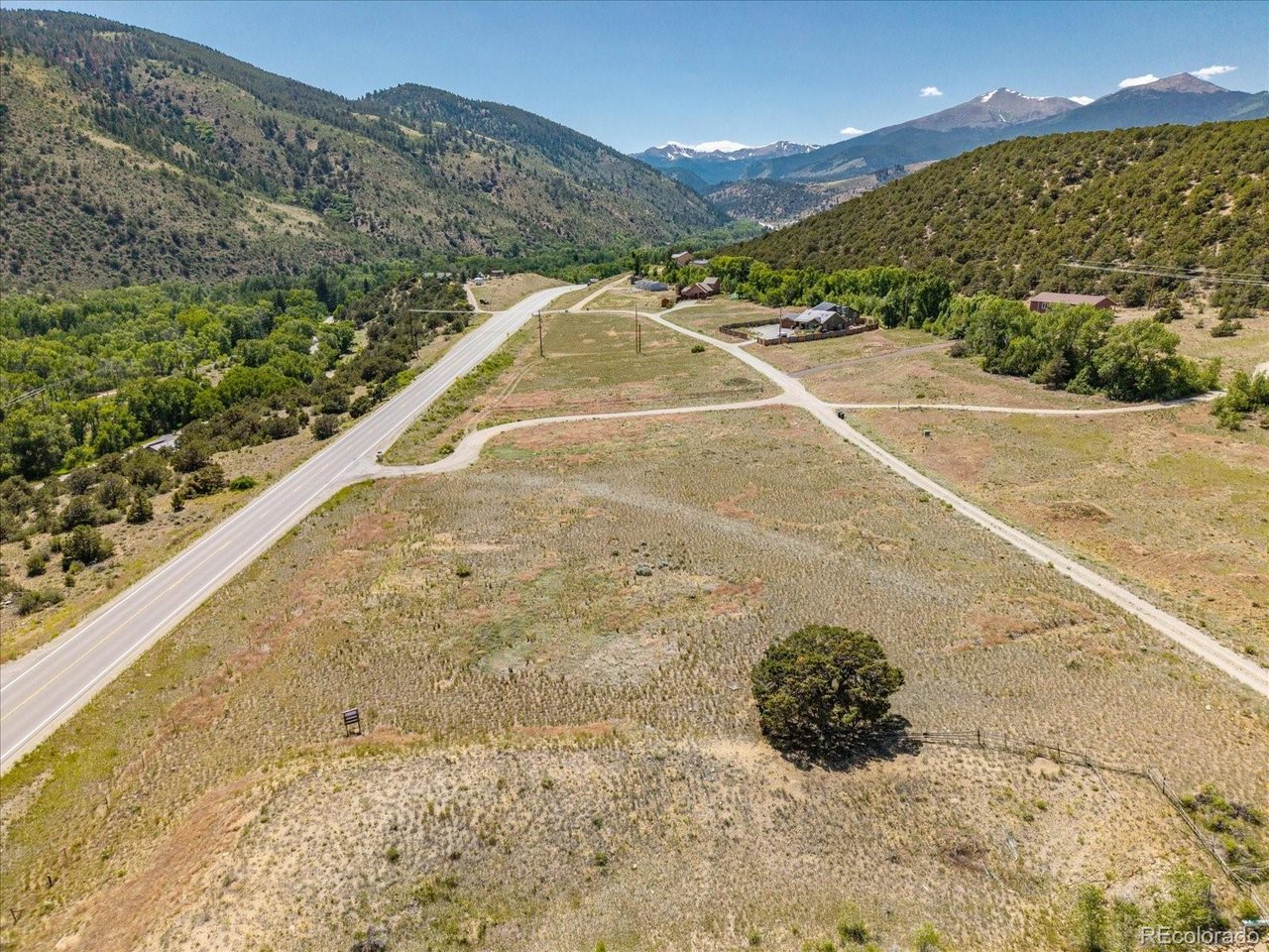 4 Rocky Mountain Road Salida, CO 81201 - Photo 8 of 27 a view of a backyard of the house