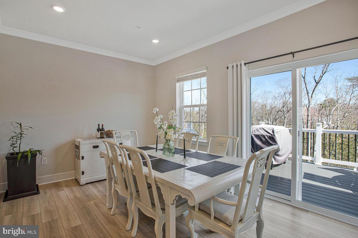 45419 Concord Way California, MD 20619 - Photo 10 of 46 Dining area adjacent to the newly added deck