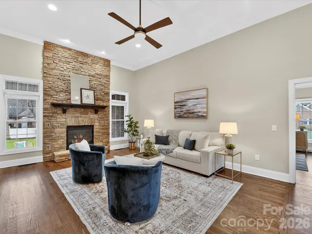 $560,000 | 702 King Fredrick Lane Southwest, Concord, NC 28027