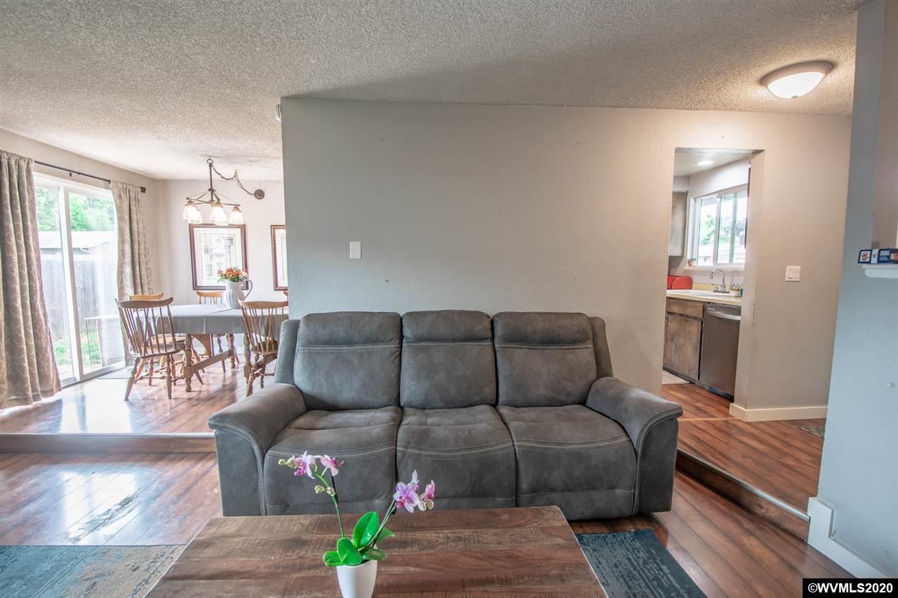 1955 Debra Drive Springfield, OR 97477 - Photo 12 of 27 a living room with furniture and wooden floor