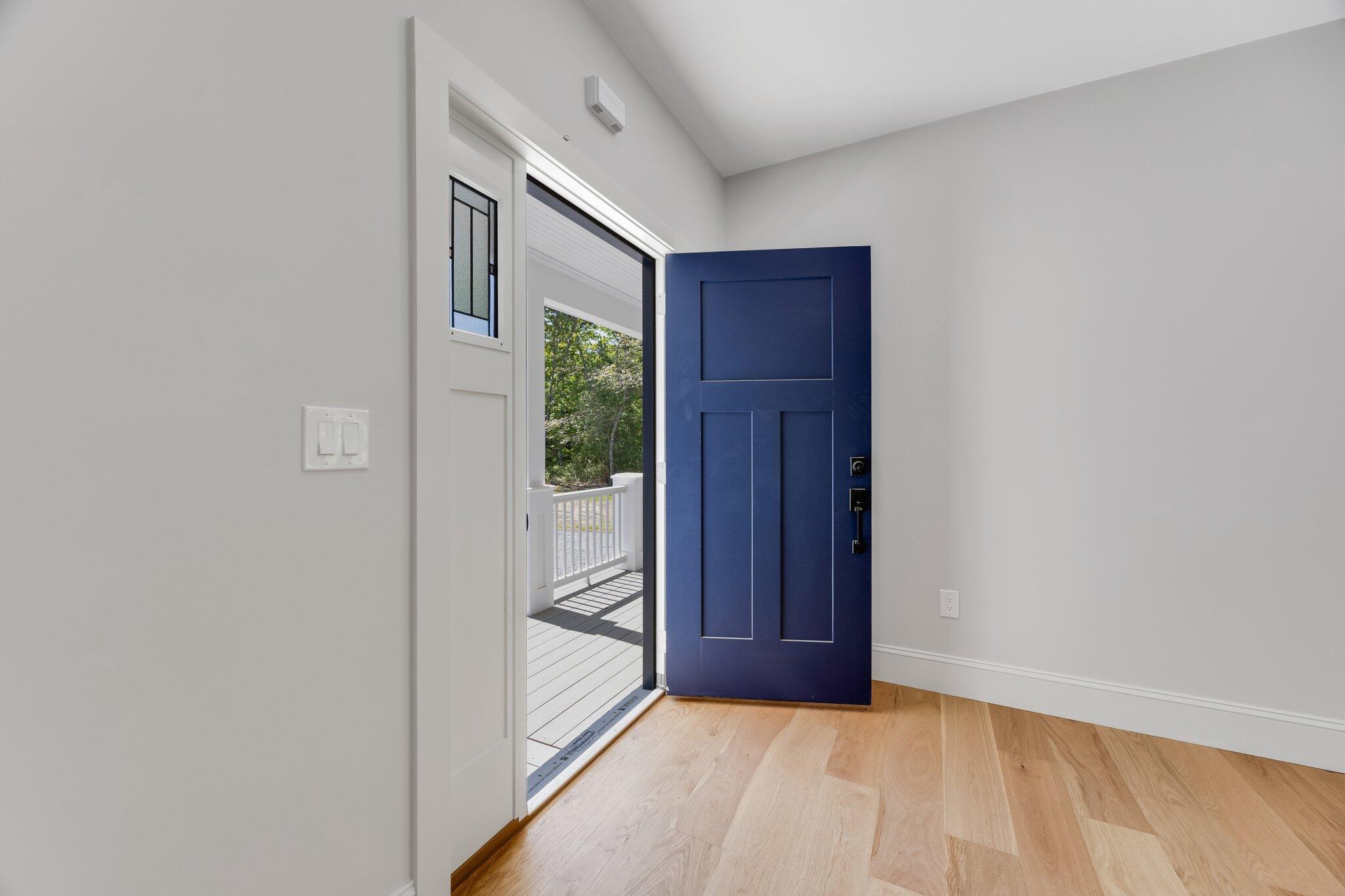 84 Hooppole Road Mashpee, MA 02649 - Photo 8 of 54 a view of an entryway