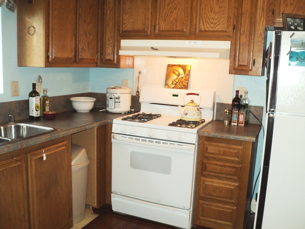 15935 Spring Oaks Road, Unit 112 El Cajon, CA 92021 - Photo 11 of 24 There is a range hood over the stove to keep food smells traveling up and out the vent.