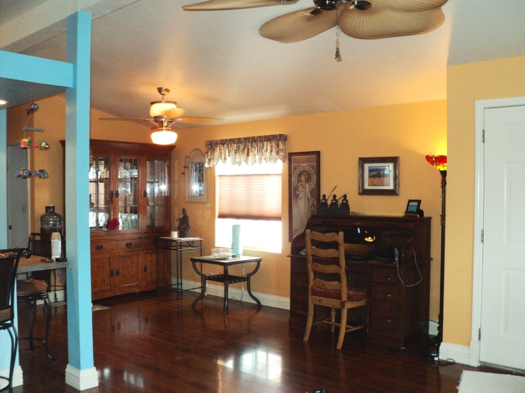 15935 Spring Oaks Road, Unit 112 El Cajon, CA 92021 - Photo 23 of 24 The living room - dining room is the focal point of inside entertaining of guests. The floorplan is large enough to accommodate a medium- to large-sized dinner party.