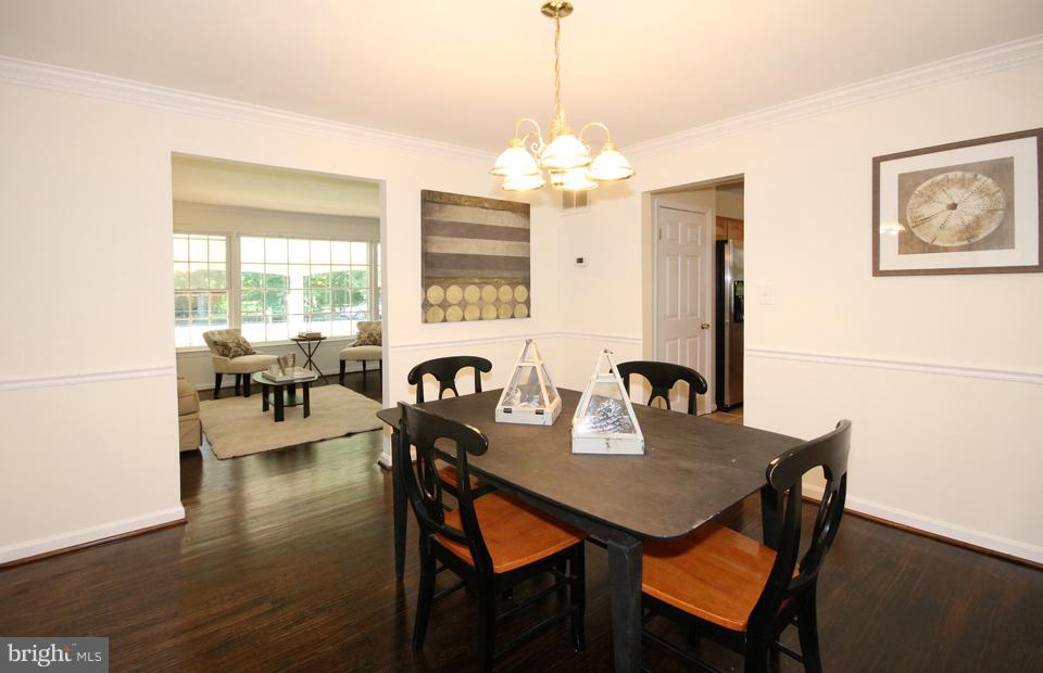 6416 Greenleaf Street Springfield, VA 22150 - Photo 6 of 30 Dining Room