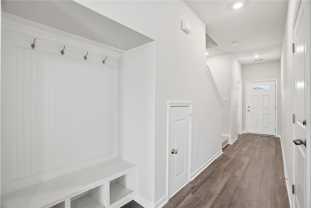 112 Lilac Loop Greenwood, SC 29649 - Photo 10 of 26 This entry offers a practical built-in bench and a seamless transition to other areas of the home.