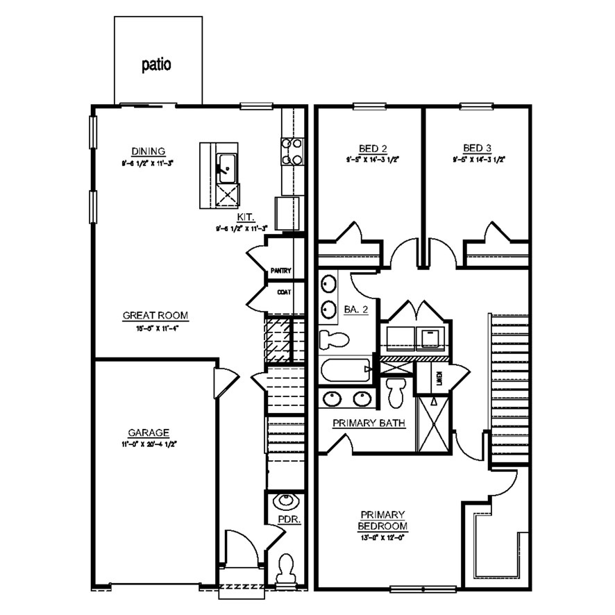 112 Lilac Loop Greenwood, SC 29649 - Photo 25 of 26 Explore the functional layout of this charming home, offering comfortable living spaces for everyday enjoyment.
