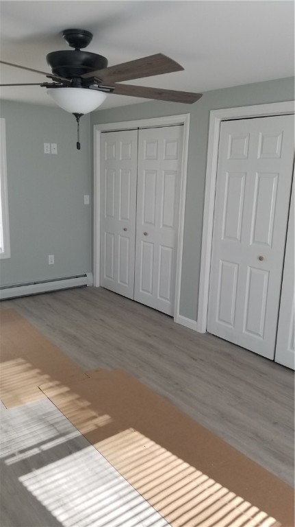 8 Deluca Street, Unit A Johnston, RI 02919 - Photo 15 of 27 Double closets in Master Bedroom