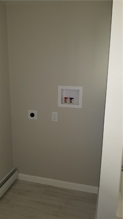 8 Deluca Street, Unit A Johnston, RI 02919 - Photo 21 of 27 Laundry Hook Up in bathroom