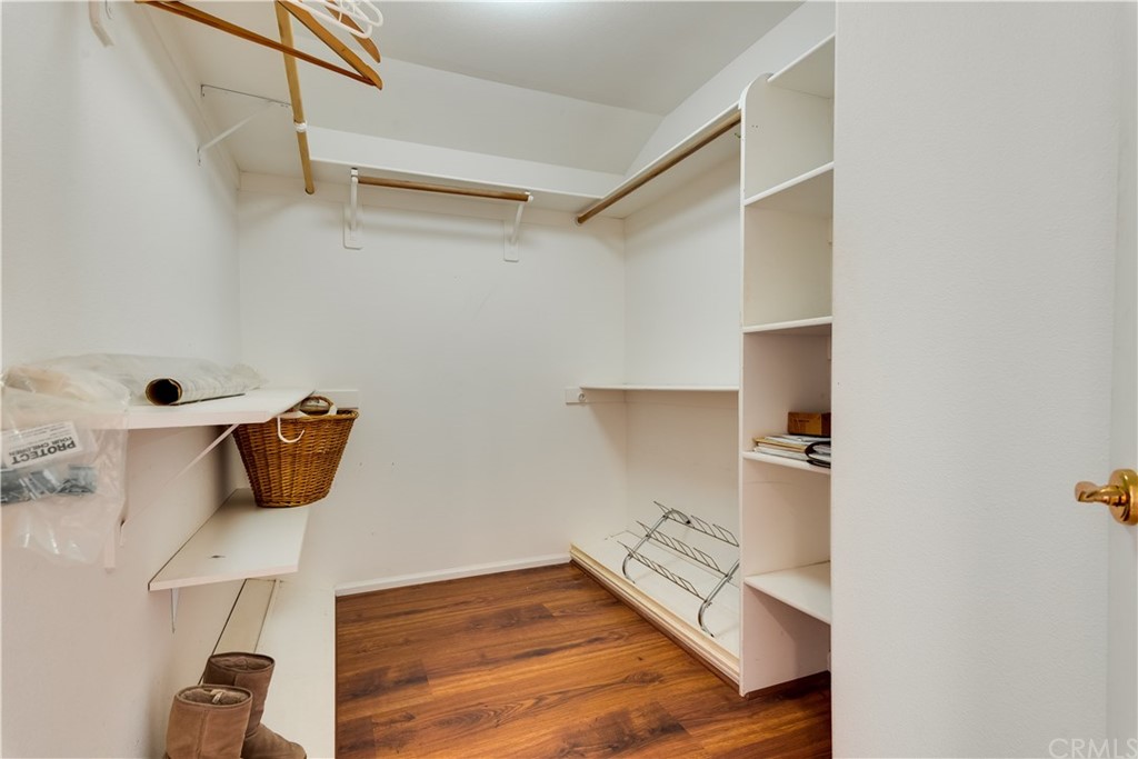 7250 Rancho Verano Place Paso Robles, CA 93446 - Photo 19 of 49 a view of walk in closet with clothes and shoes