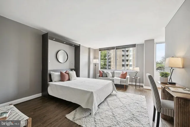 $1,700 | 2939 Van Ness Street Northwest, Unit 845, Washington, DC 20008