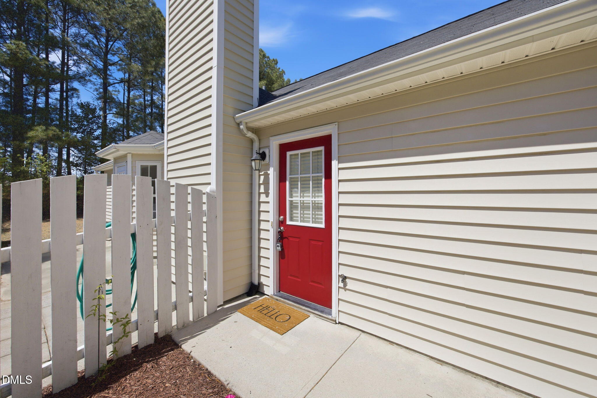 4408 Nightfall Court Durham, NC 27713 - Photo 3 of 17 4408 Nightfall Front Door