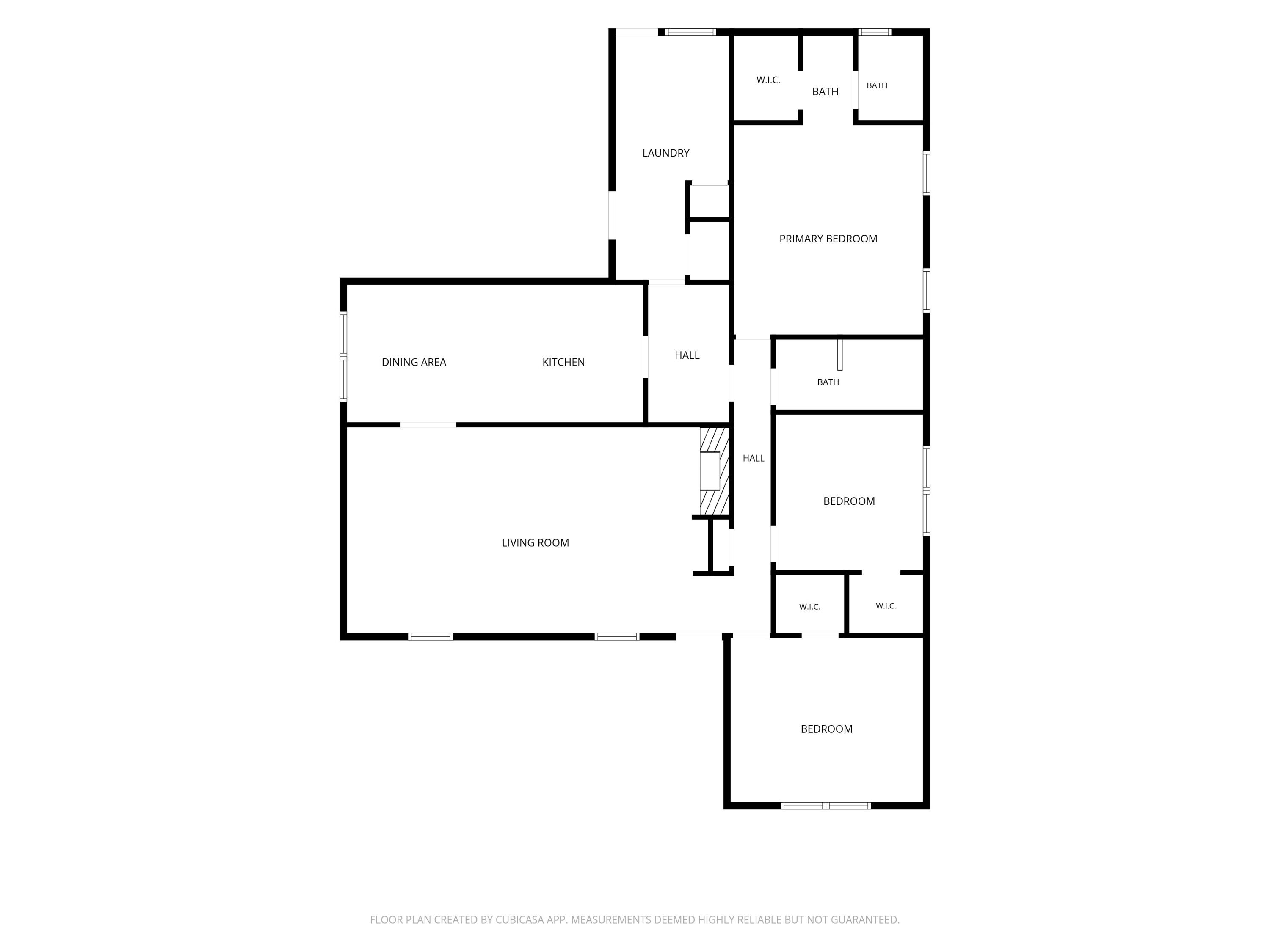 4520 54th Street Lubbock, TX 79414 - Photo 32 of 32 a picture of floor plan