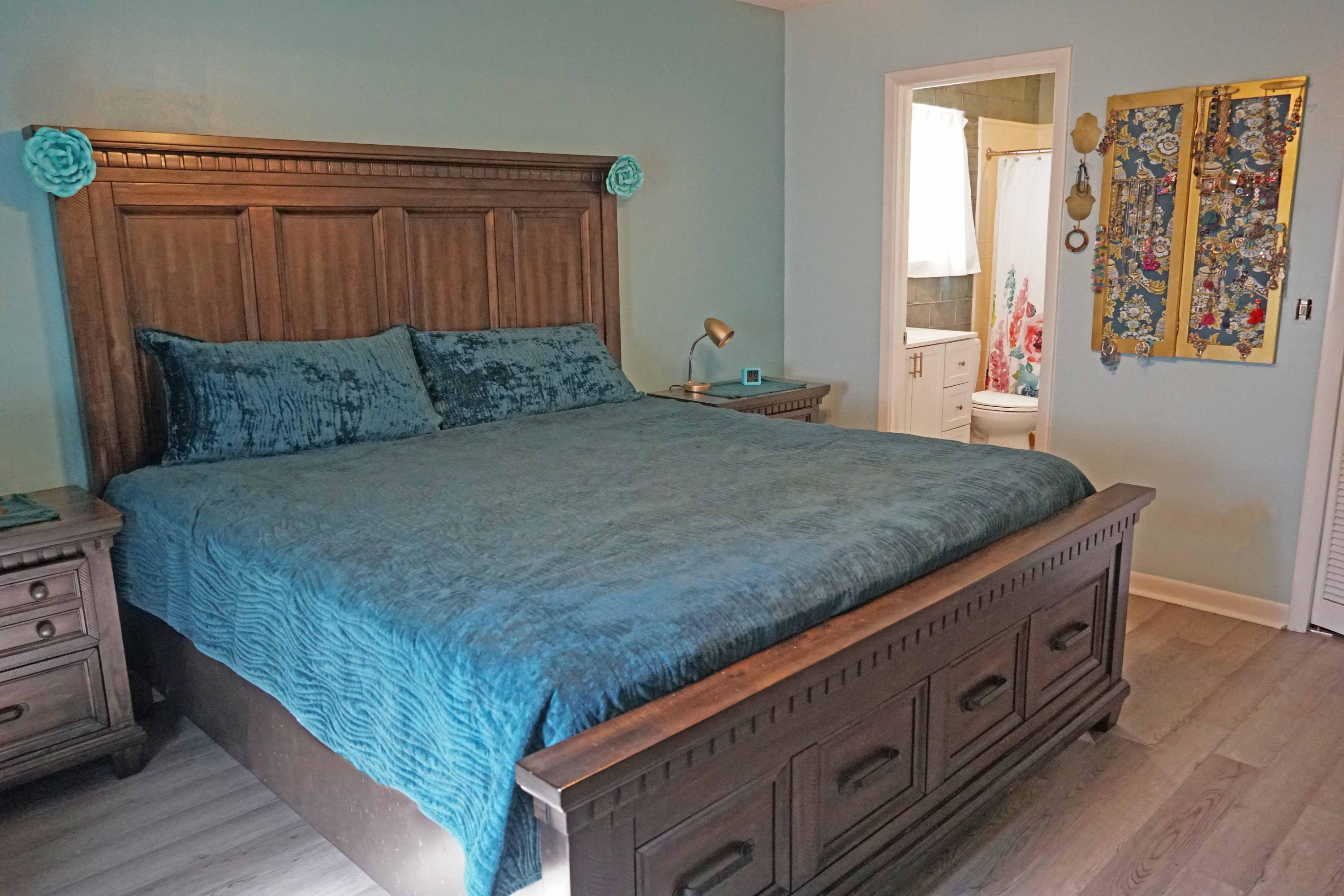 3 R Thomas Walter Circle Santee, SC 29142 - Photo 13 of 29 Master Bed 2