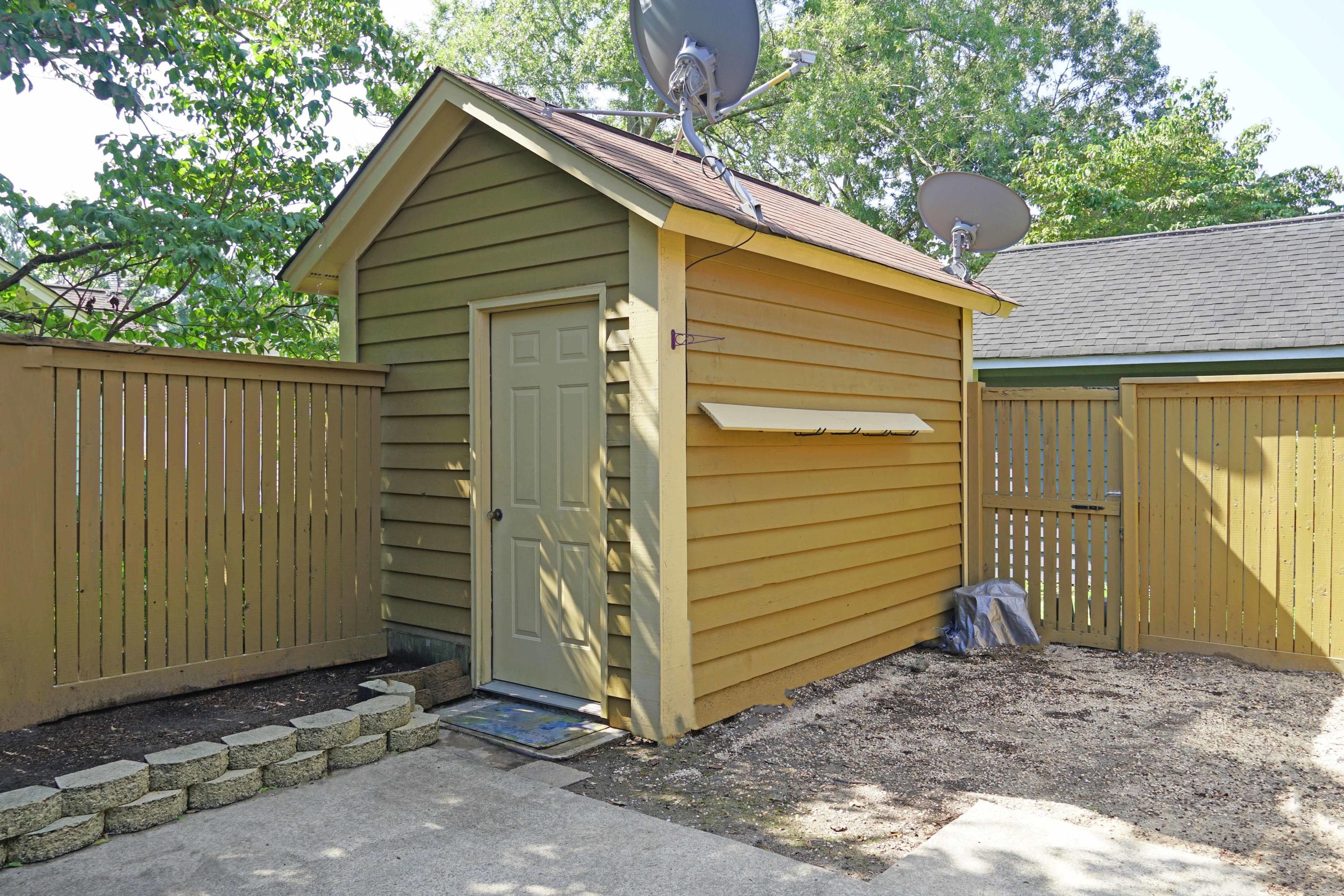 3 R Thomas Walter Circle Santee, SC 29142 - Photo 25 of 29 Back Yard Shed