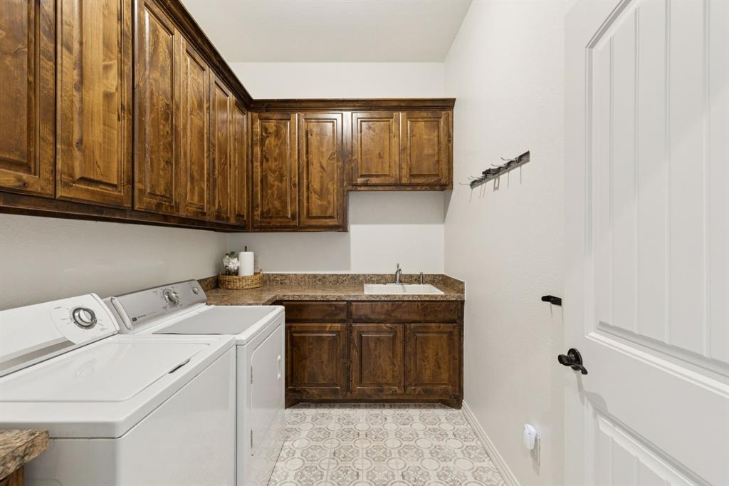 6824 Katie Corral Drive Fort Worth, TX 76126 - Photo 28 of 39 a utility room with dryer and washer