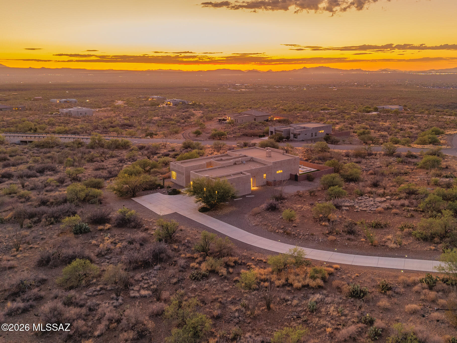18642 South Houghton Road Vail, AZ 85641 - Photo 37 of 39 Aerial view