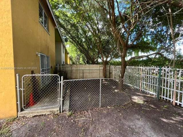 a view of outdoor space and deck
