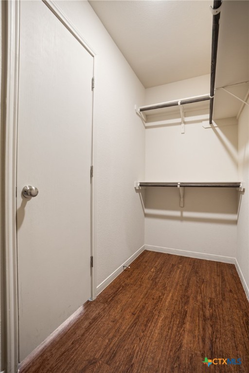 5701 Rustler Drive, Unit B Killeen, TX 76543 - Photo 21 of 29 a view of a room with wooden floor