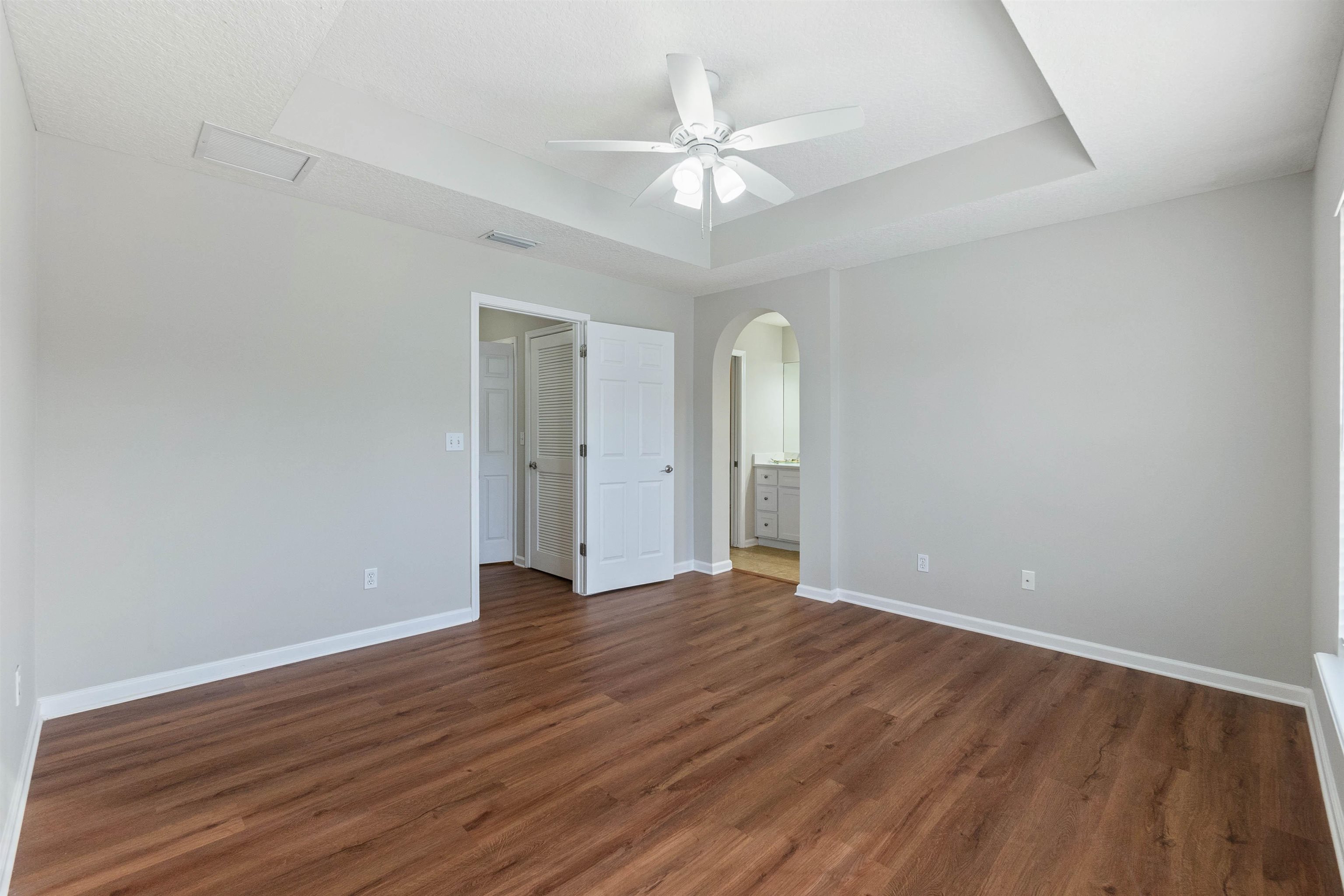 18 Amistad Drive St. Augustine, FL 32086 - Photo 17 of 37 a view of an empty room with wooden floor