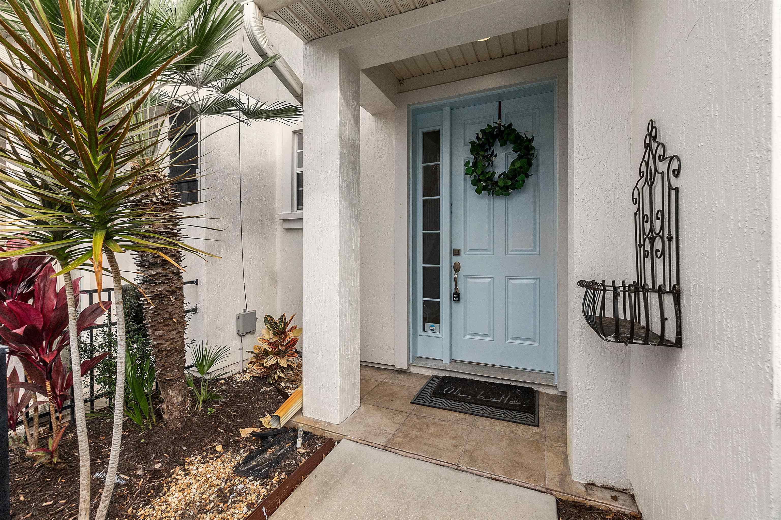 18 Amistad Drive St. Augustine, FL 32086 - Photo 2 of 37 a view of a entryway of the house