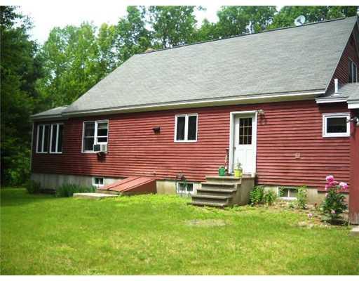 256 Bagley Road East Waterboro, ME 04030 - Photo 11 of 11 Exterior Back.