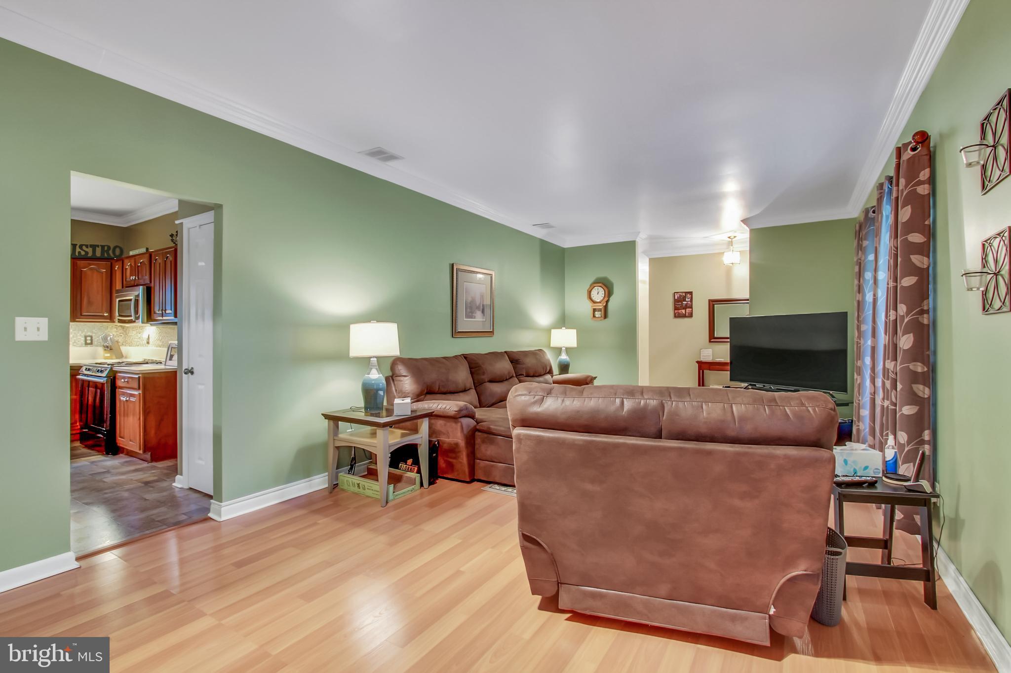 315 Bowleys Quarters Road Baltimore, MD 21220 - Photo 5 of 30 Living Room opens to the Kitchen