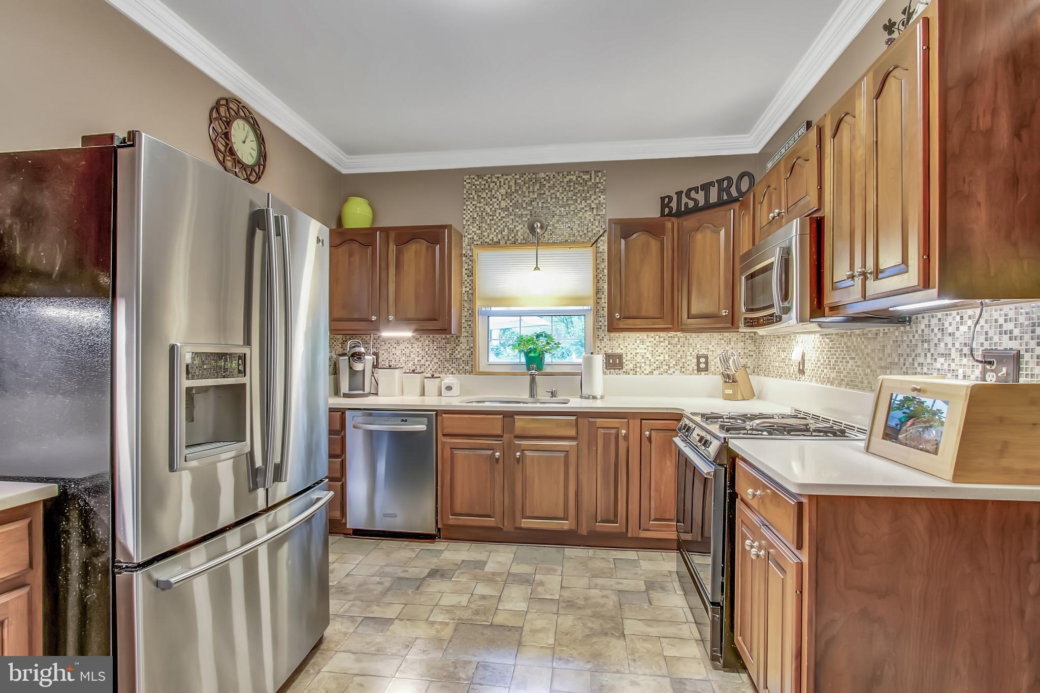 315 Bowleys Quarters Road Baltimore, MD 21220 - Photo 6 of 30 Cherry Cabinetry