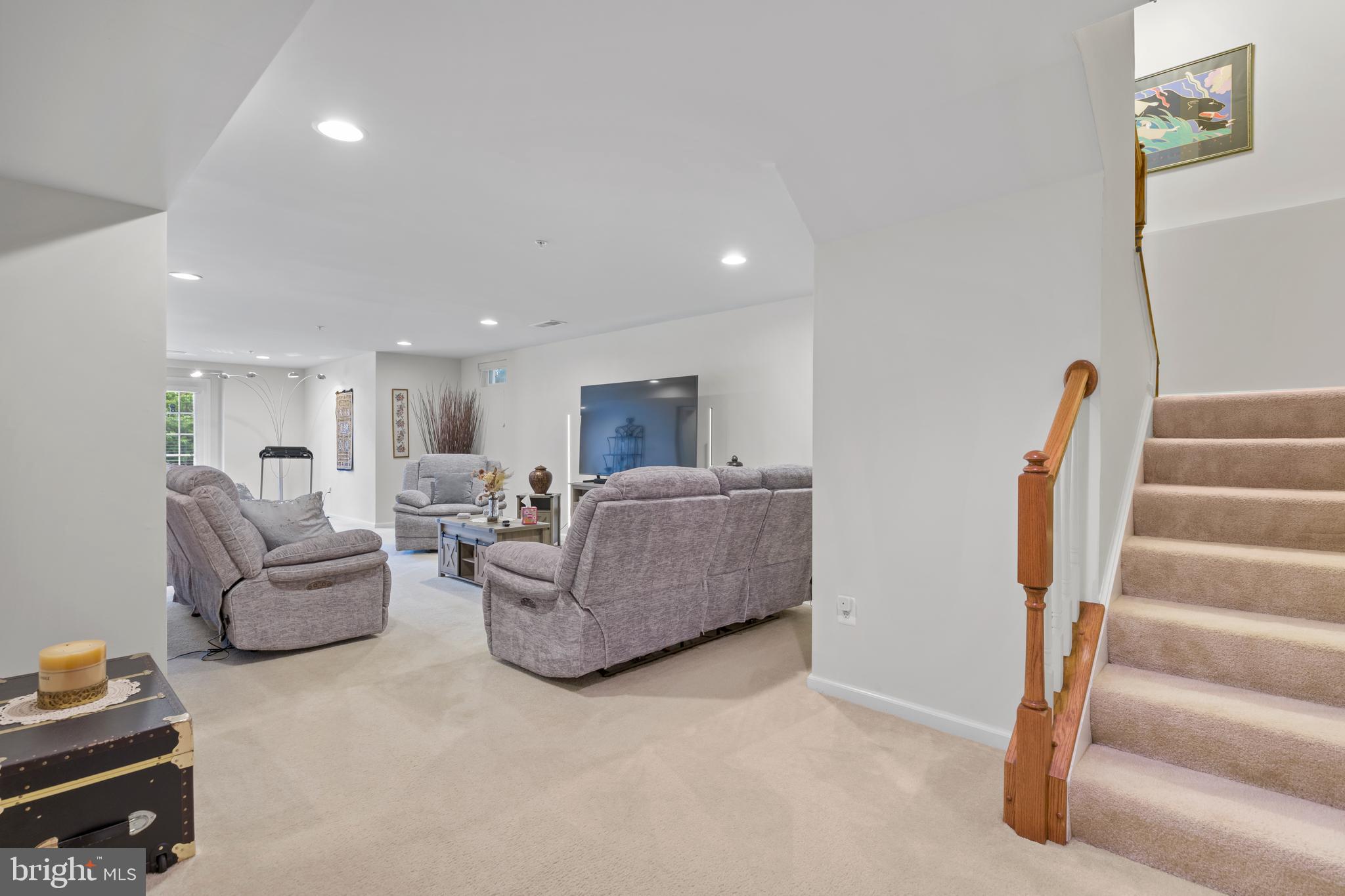 9175 Bealls Farm Road Frederick, MD 21704 - Photo 36 of 53 Lower Level Rec Room