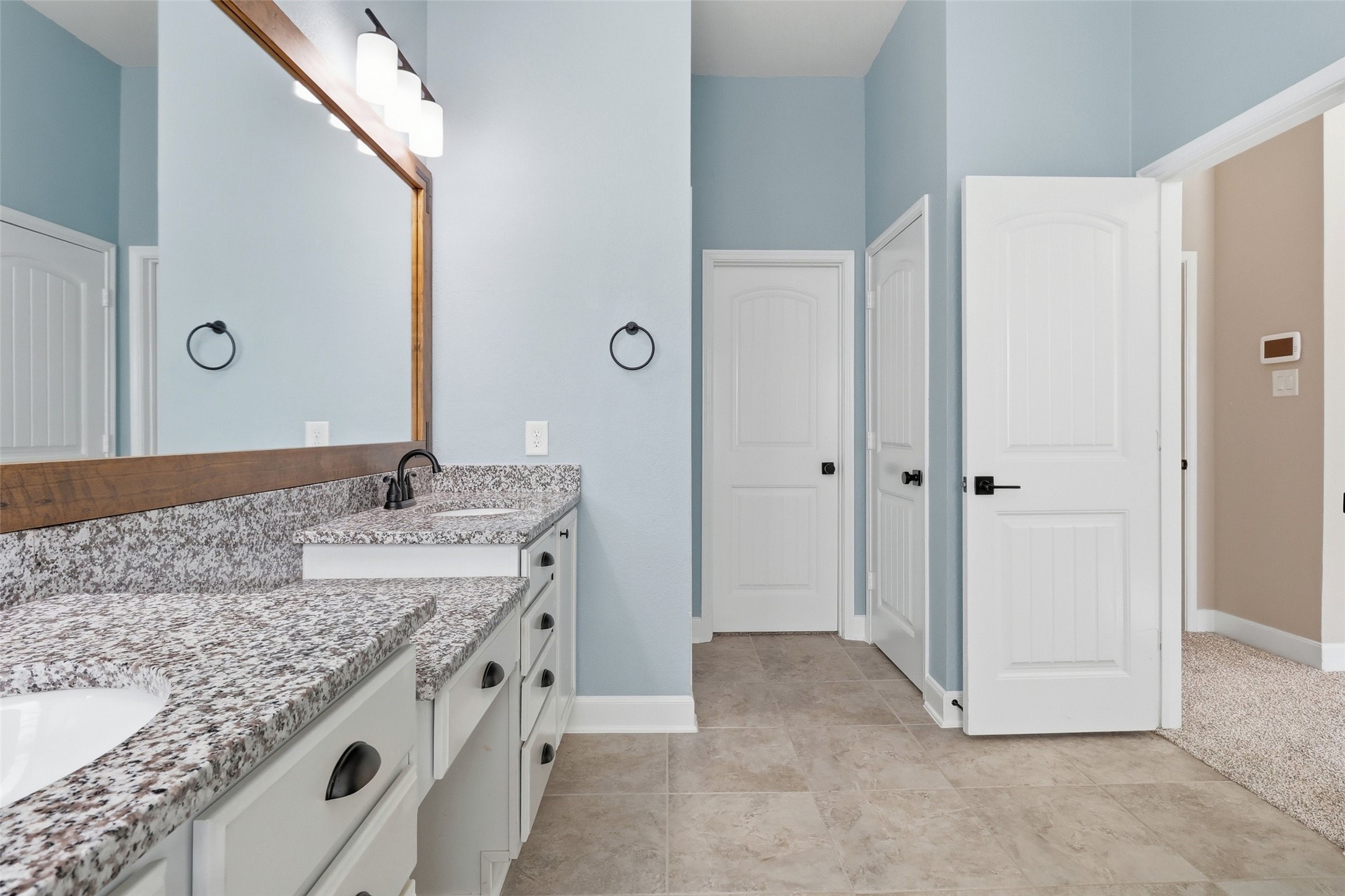 24126 Cane Fields Road Katy, TX 77493 - Photo 26 of 36 Bright primary bath with dual sinks