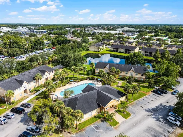 a view of outdoor space yard swimming pool and barbeque oven