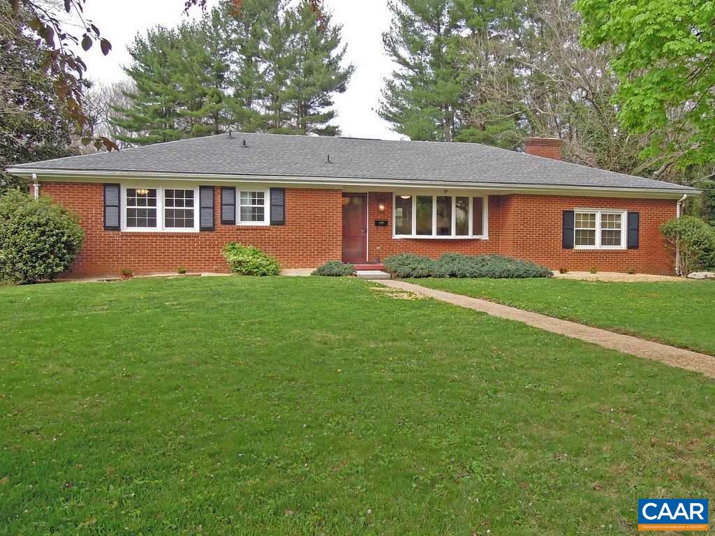 609 Shore Road Waynesboro, VA 22980 - Photo 1 of 20 All on one level, 2 car garage, in-ground pool, full basement, Cul-de-Sac lot