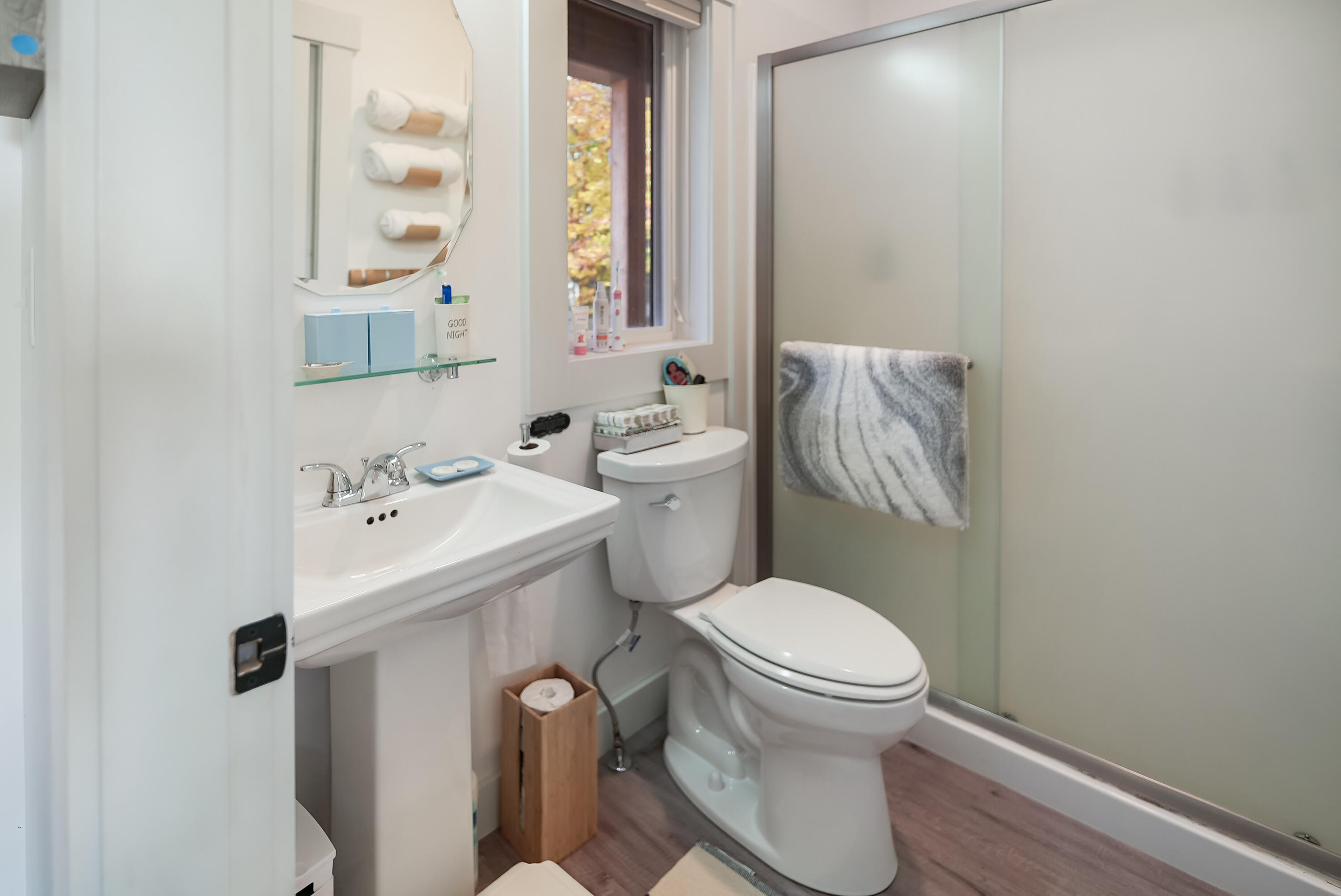 63 Lake House Road Rangeley, ME 04970 - Photo 54 of 57 Bathroom- Winter House