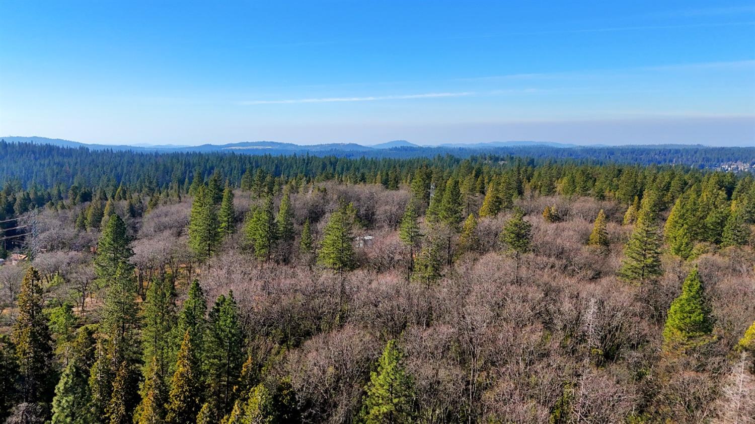 12195 East Bennett Road Grass Valley, CA 95945 - Photo 13 of 17 Aerial view of property