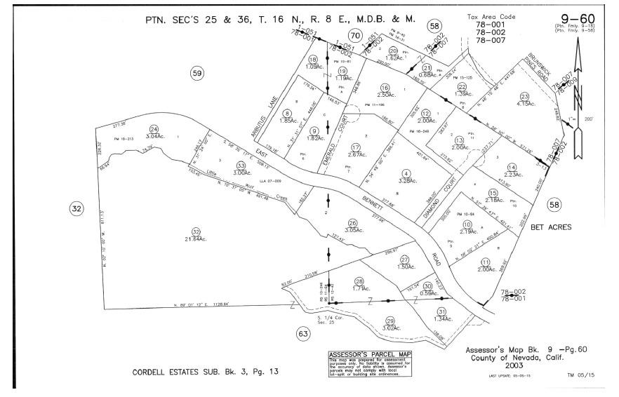 12195 East Bennett Road Grass Valley, CA 95945 - Photo 17 of 17