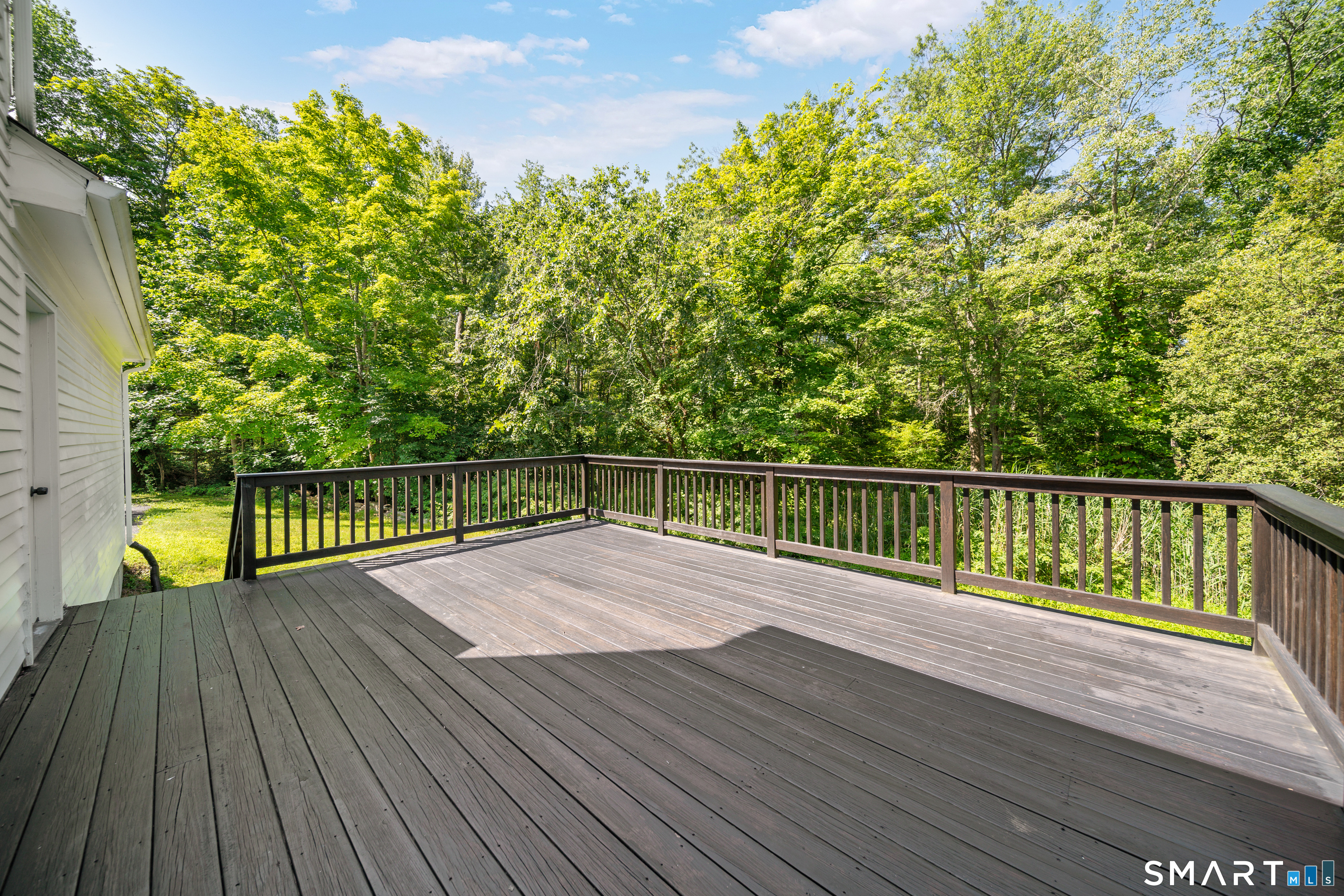 225 Bethmour Road Bethany, CT 06524 - Photo 25 of 30 Private back deck