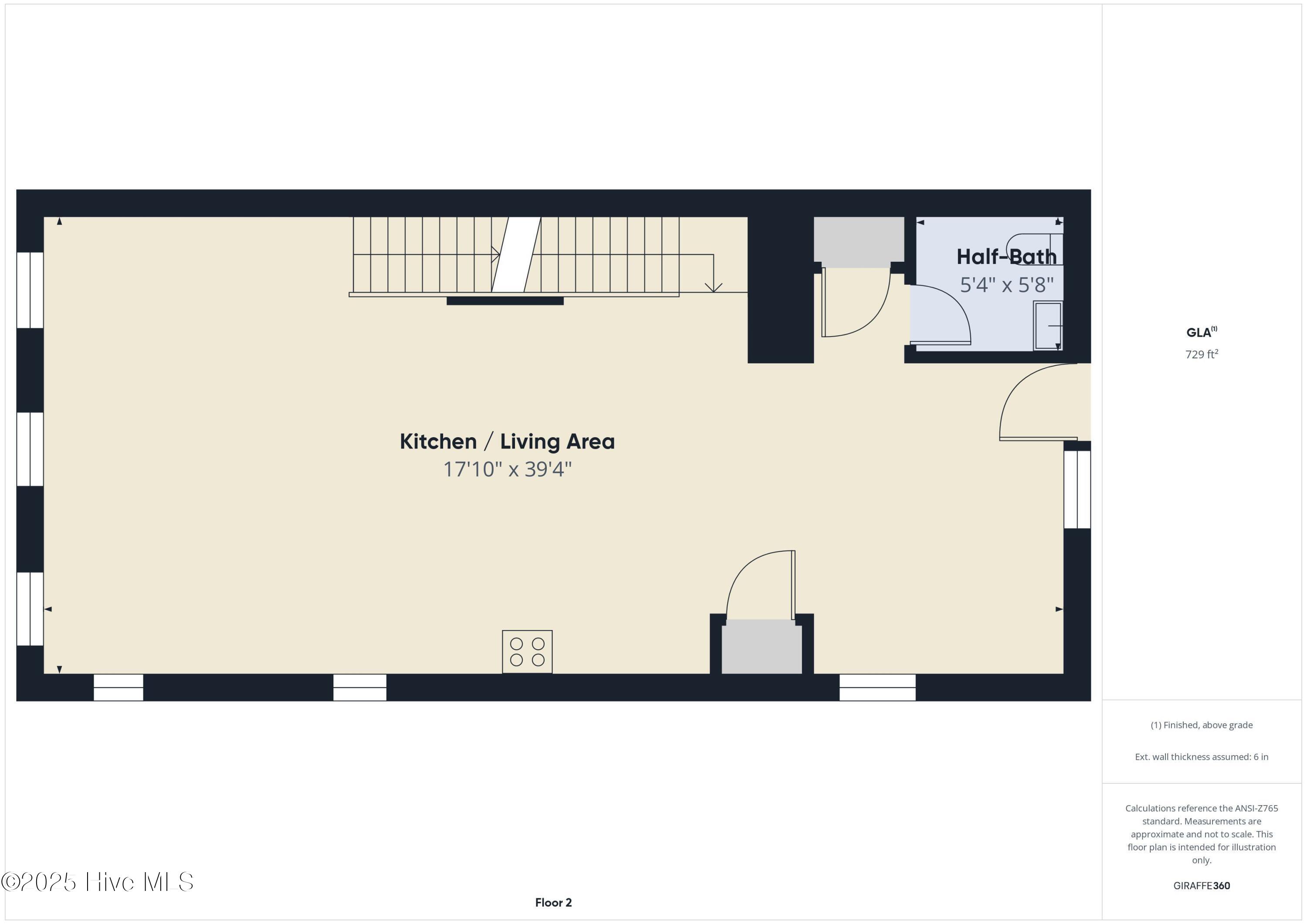 2709 Chert Lane Raleigh, NC 27610 - Photo 6 of 54 CAM01608G0-PR0112-BUILD01-FLOOR01