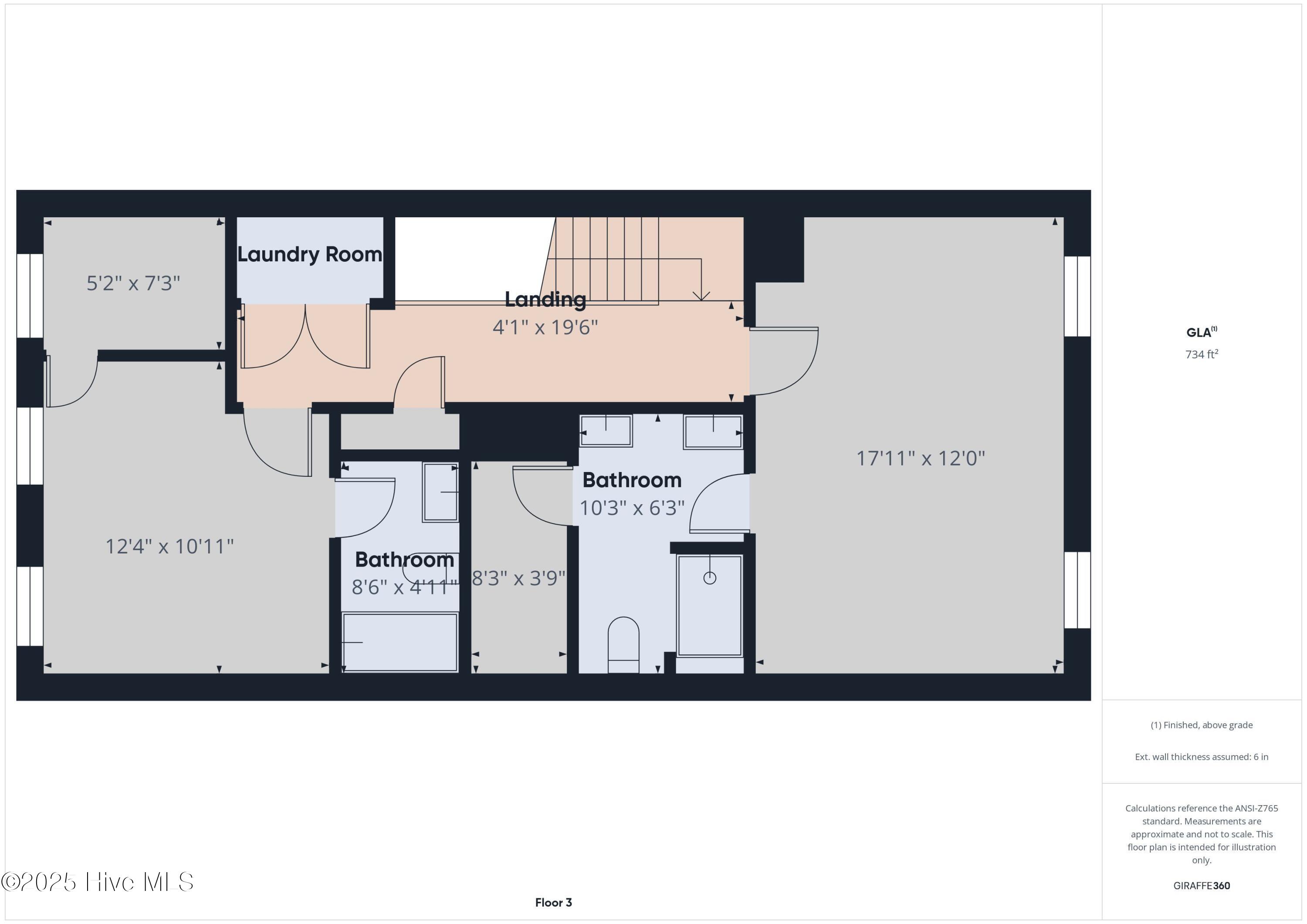 2709 Chert Lane Raleigh, NC 27610 - Photo 7 of 54 CAM01608G0-PR0112-BUILD01-FLOOR02