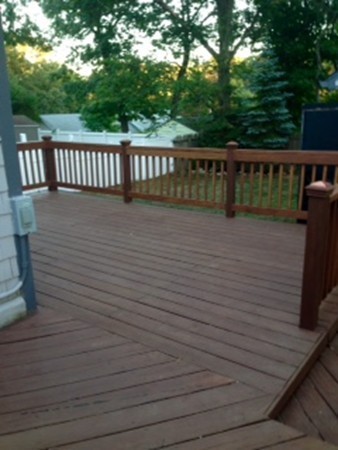 42 Raleigh Road Weymouth, MA 02189 - Photo 4 of 13 a view of a balcony