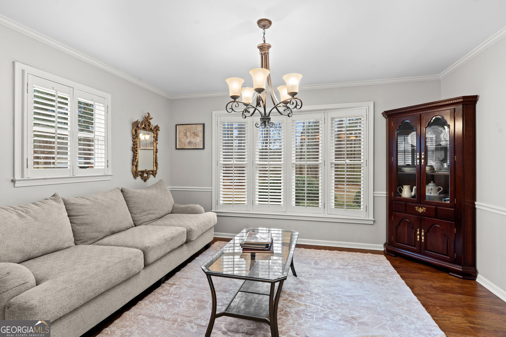 732 Bass Road Macon, GA 31210 - Photo 13 of 57 a living room with furniture and a window