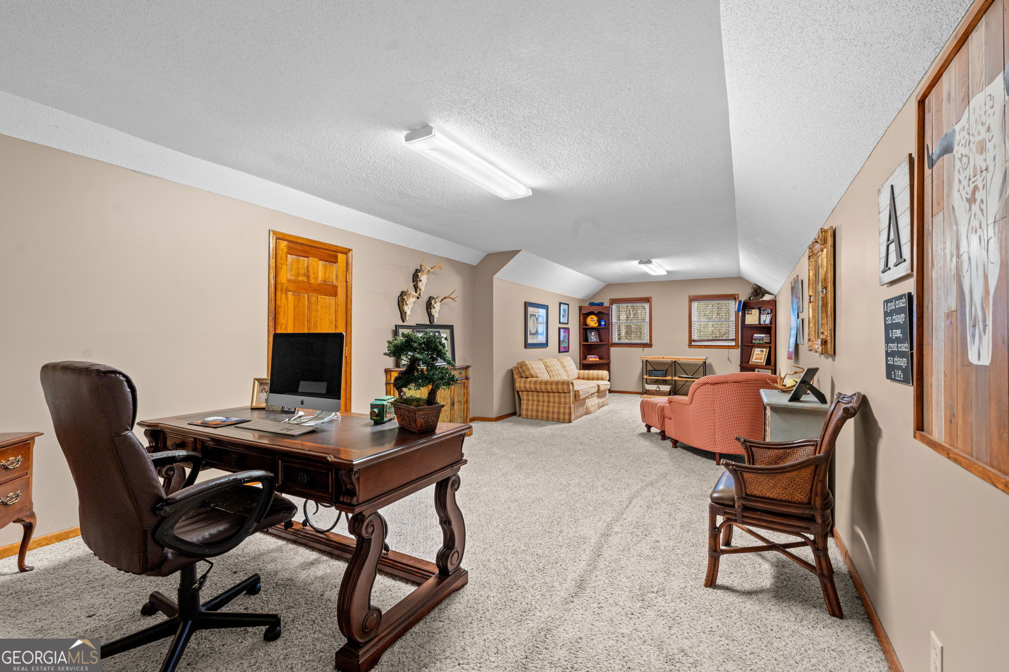 732 Bass Road Macon, GA 31210 - Photo 39 of 57 a workspace with furniture and a window