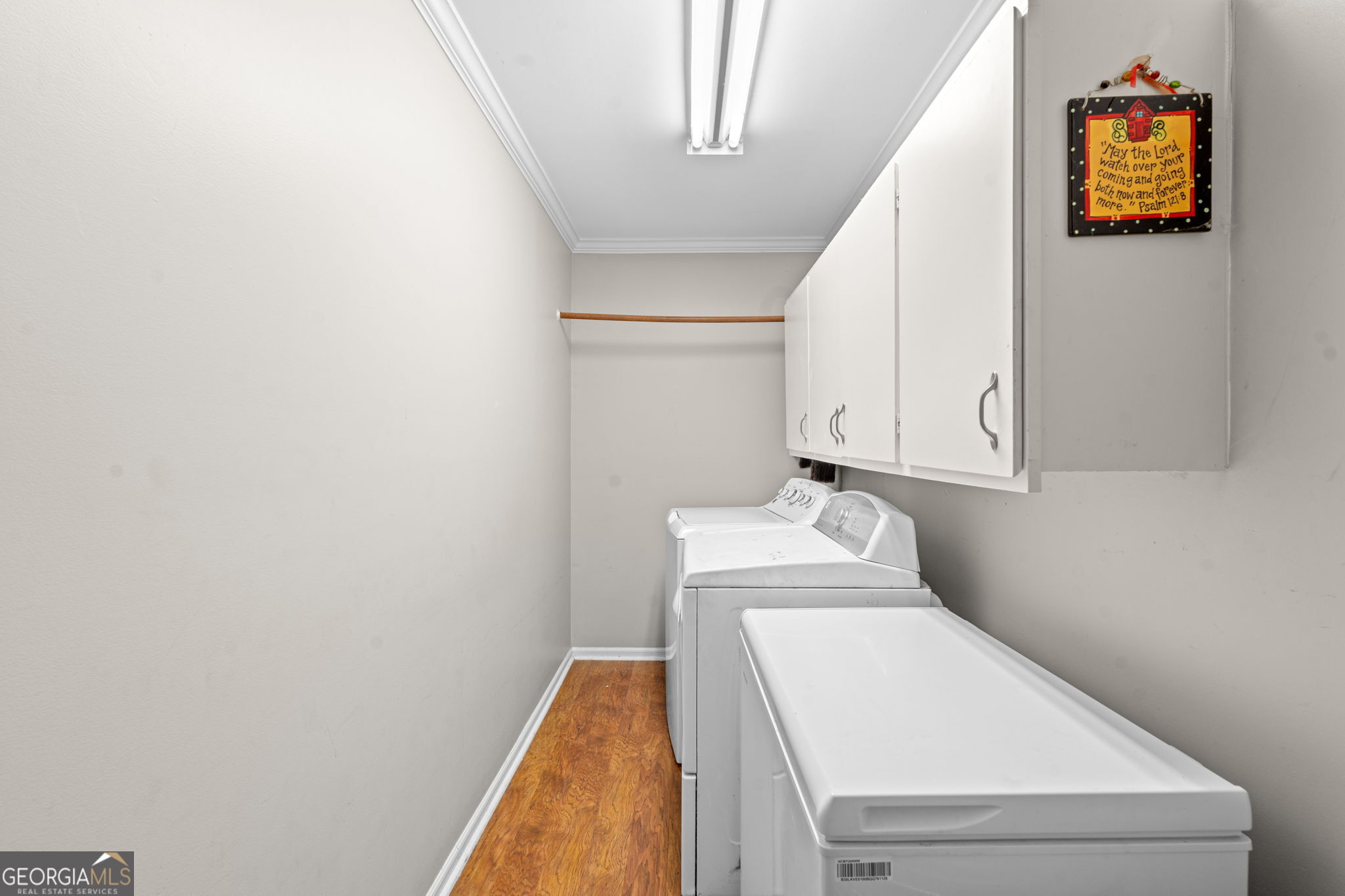 732 Bass Road Macon, GA 31210 - Photo 44 of 57 a utility room with dryer and washer